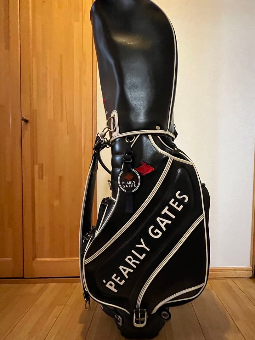 PEARLY GATES キャディバッグ ☆ ツアーモデル ☆ ネイビー 紺