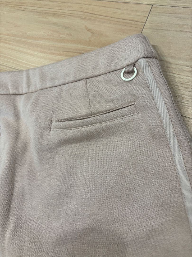 新品アディダス ゴルフ セットアップ ジャケット＆スカート Lサイズくすみピンク