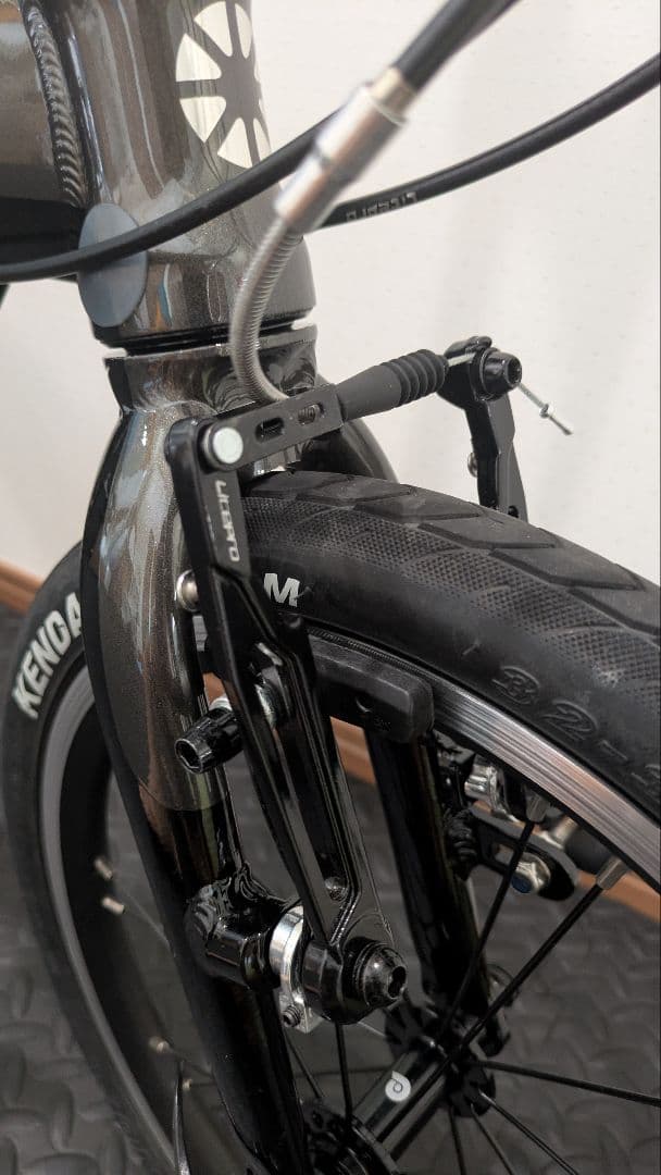 【美品】DAHON K3 16インチカスタム済 ライトプロ・メンテ済・輪行袋付き