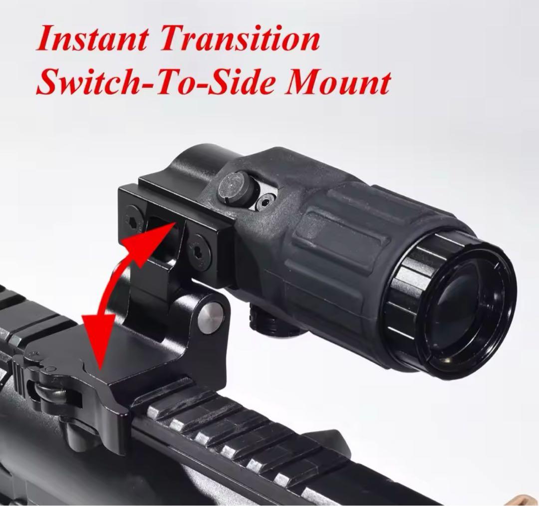 EOTech 558 マグニファイア G33 レプリカ セット QD対応