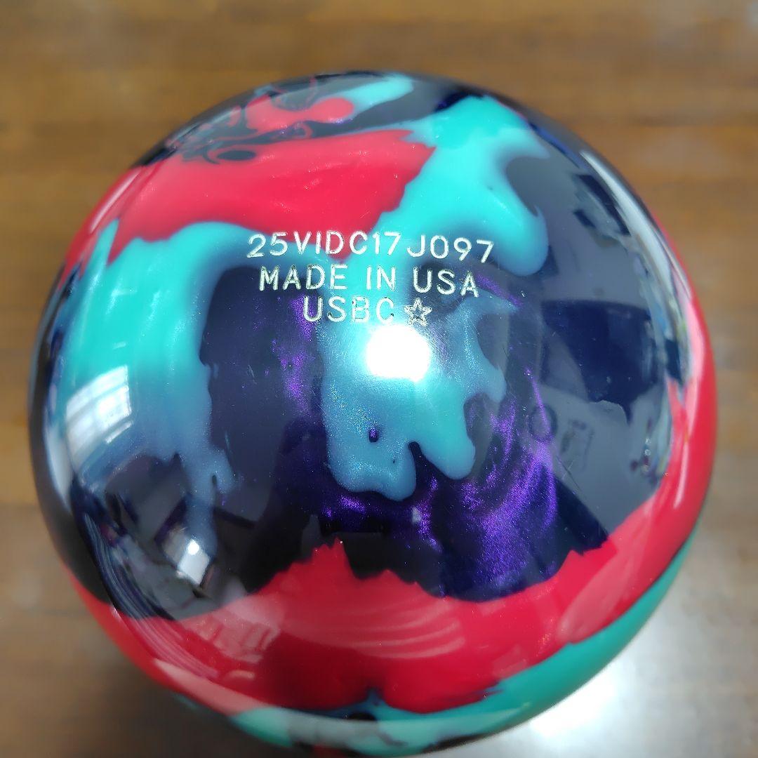 STORM IDENTITY ボウリングボール　14P