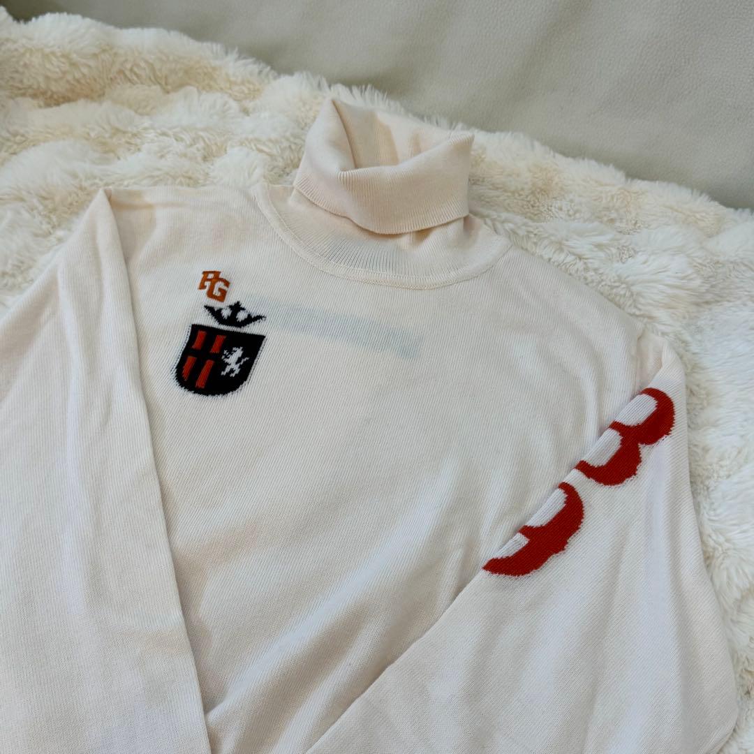 パーリーゲイツ タートルネック ニットセーター 4