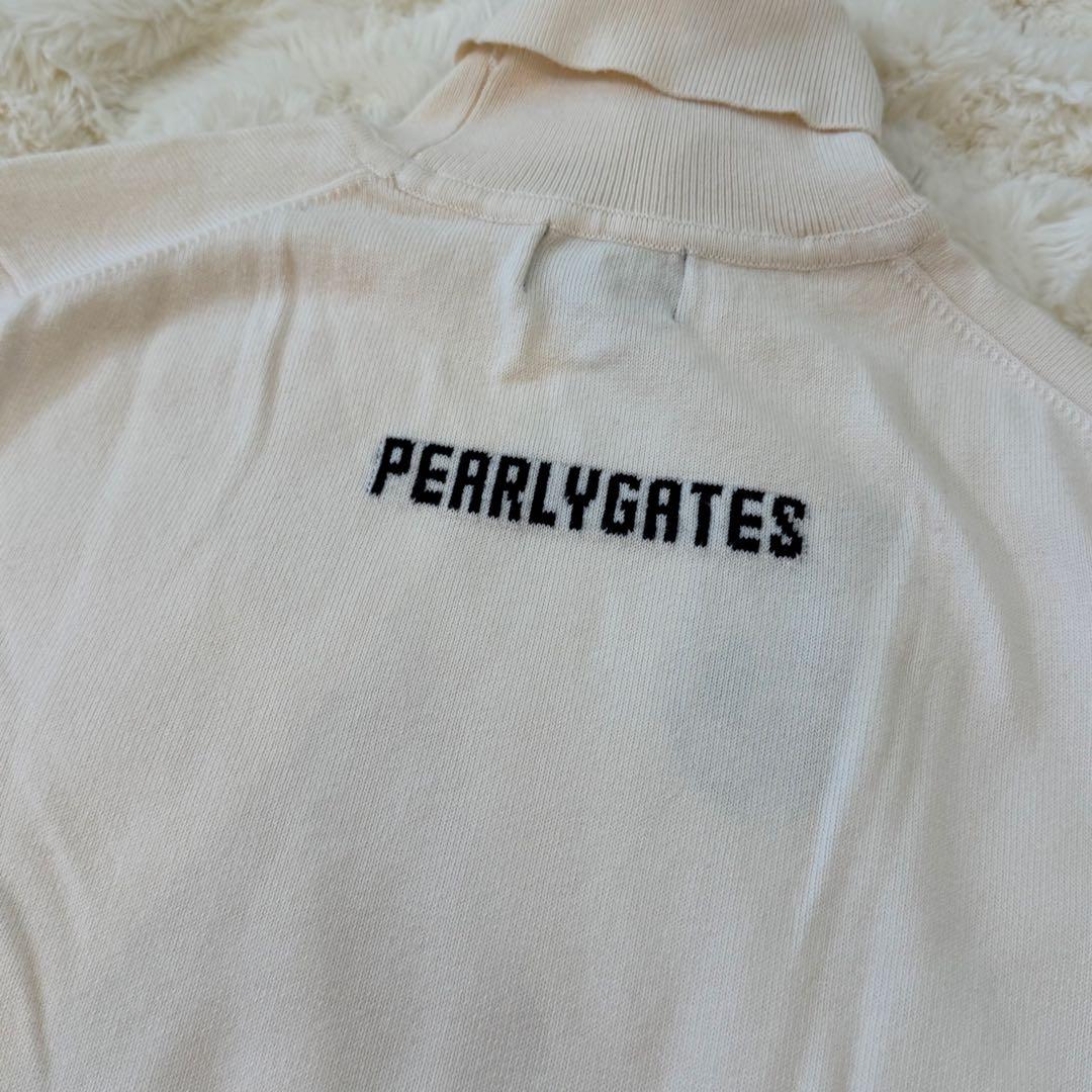 パーリーゲイツ タートルネック ニットセーター 4