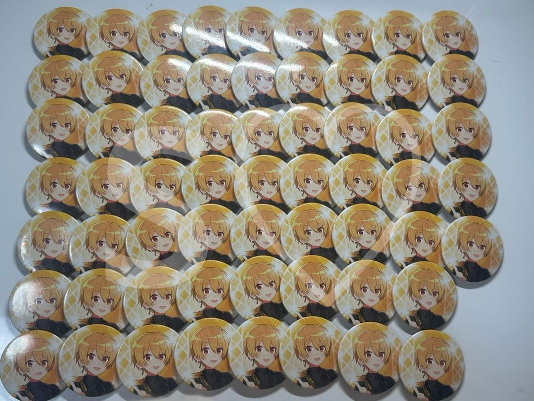 すとぷり るぅとくん すとめも10 すと10等身 缶バッジ