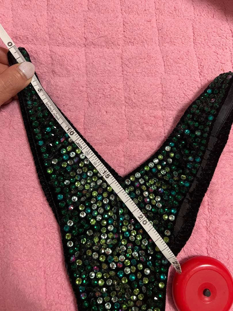 『競技用ビキニセット』　※JBBF マッスルゲート対応