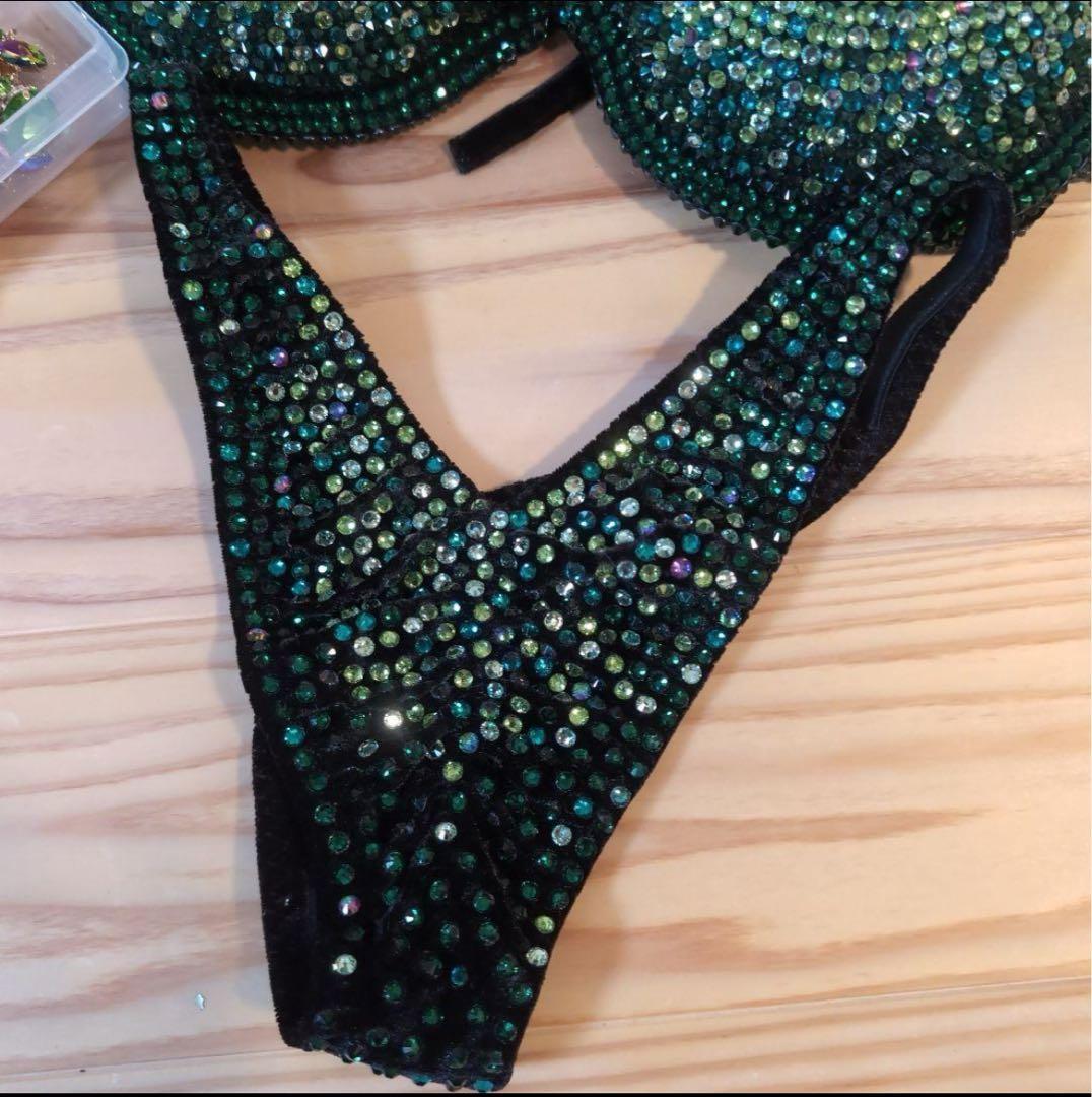 『競技用ビキニセット』　※JBBF マッスルゲート対応