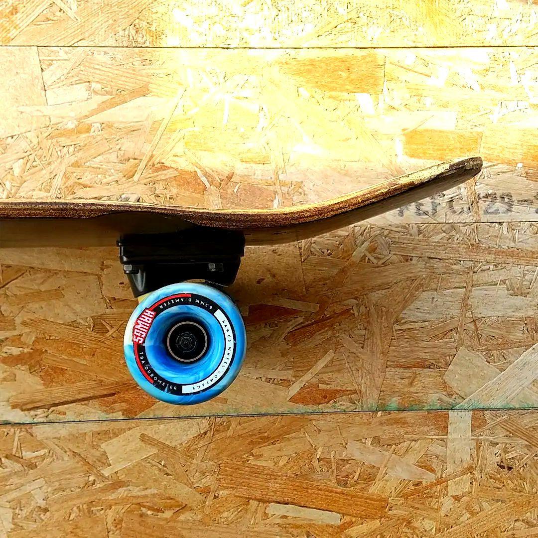 スケボー クルーザー Fifty Tracksトラック & Hawgs 63mm