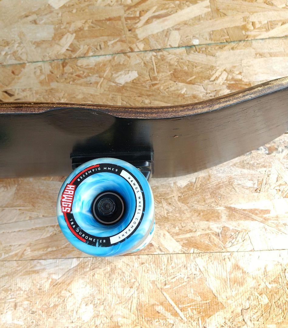 スケボー クルーザー Fifty Tracksトラック & Hawgs 63mm