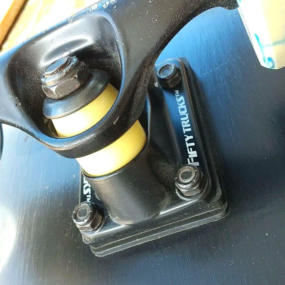 スケボー クルーザー Fifty Tracksトラック & Hawgs 63mm