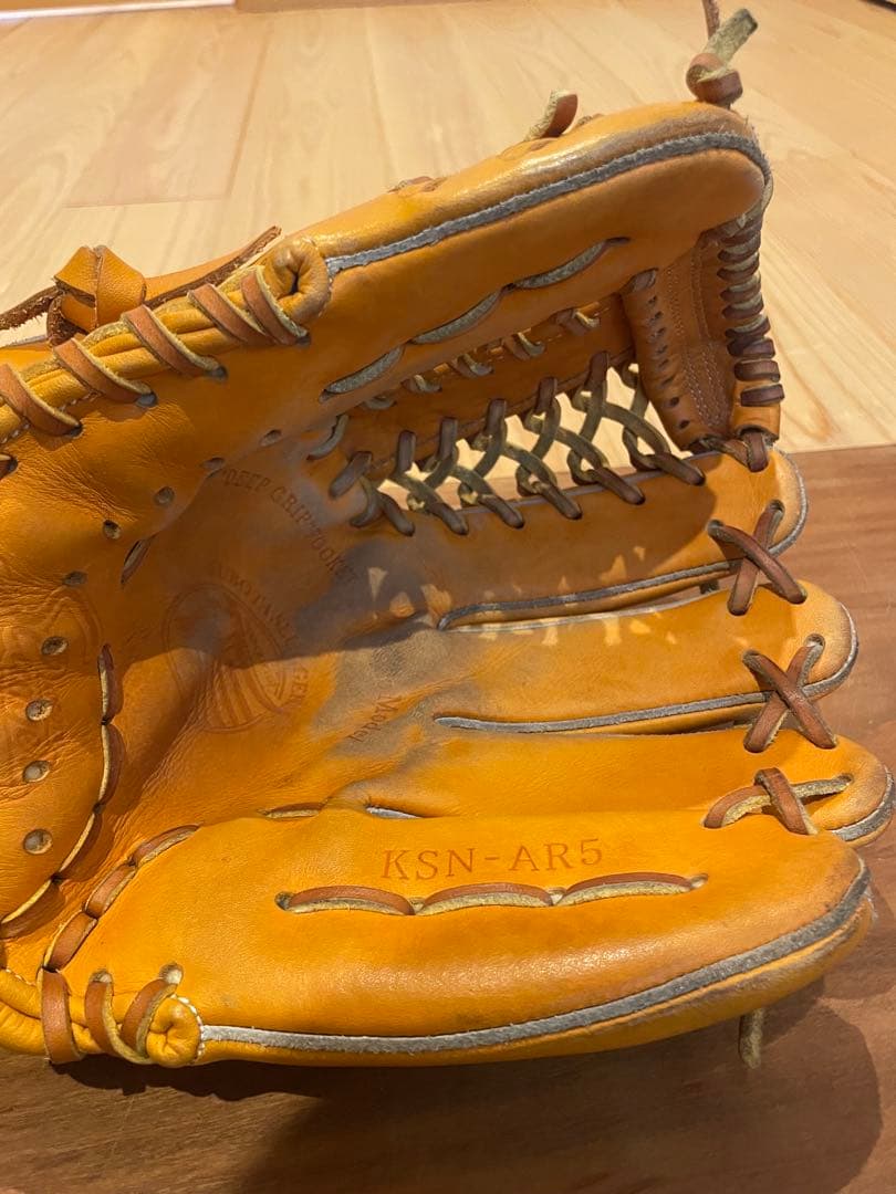 久保田スラッガー KSN-AR5 湯もみ型付け済み