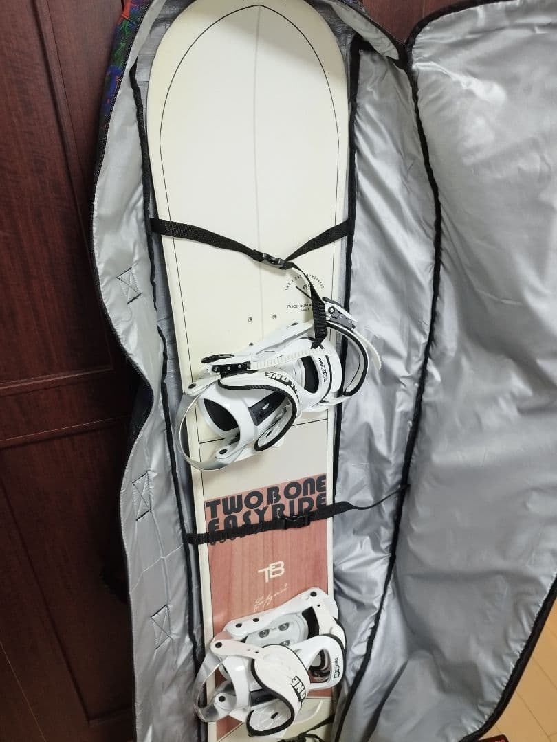 TWOBONE スノーボードバッグとブーツセット