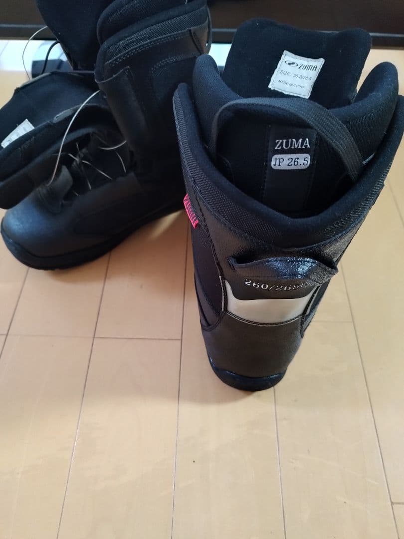 TWOBONE スノーボードバッグとブーツセット