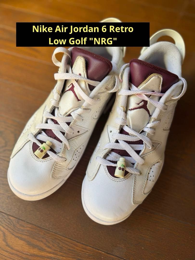 シューズ(男性用) Nike Air Jordan 6 Retro Low Golf NRG M23