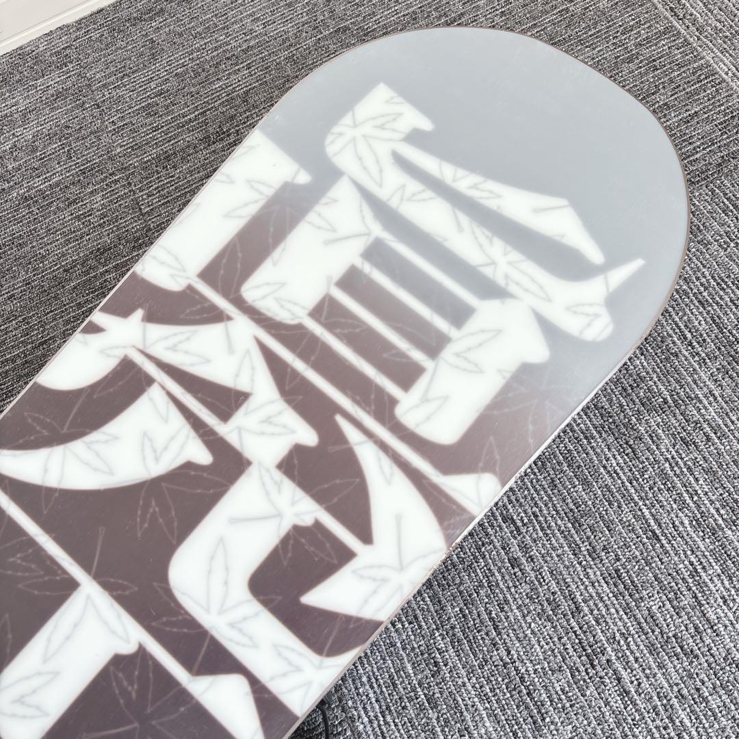 68超美品❗️超豪華❗️眞空雪板等/風眞モデル スノーボードセット★150cm