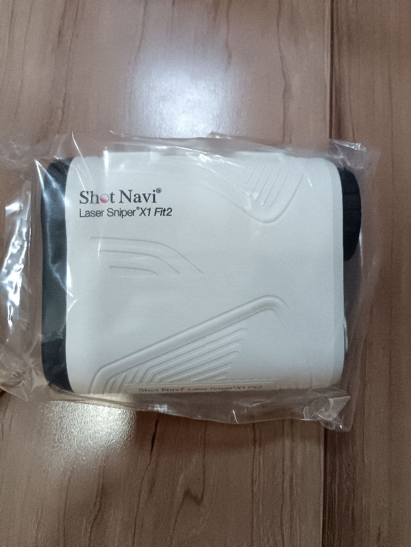 未使用 ShotNavi LASER SNIPER X1 FIT2 ホワイト
