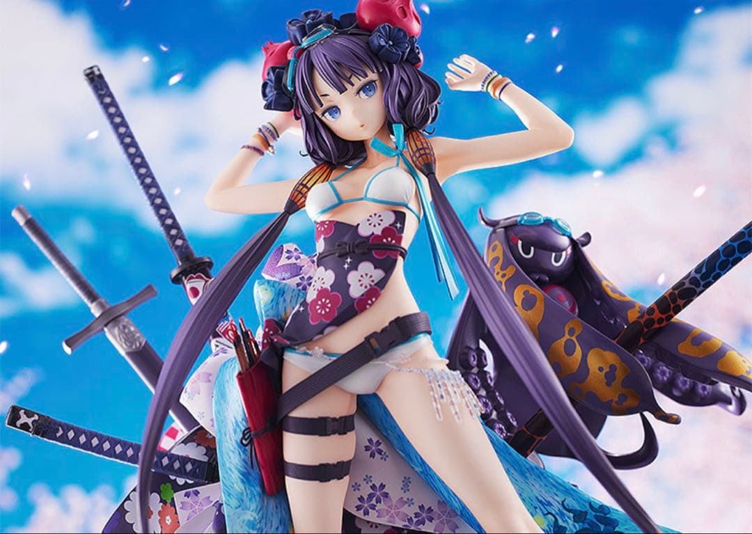 グッスマ　Fate/Grand Order セイバー/葛飾北斎　フィギュア　新品