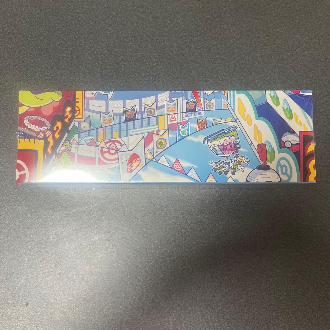 ポケモンセンターフクオカ スペシャルBOX 新品未開封シュリンク付き