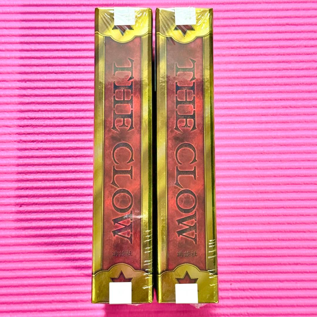 カードキャプターさくら クロウカードセット CLAMP 完全復刻版 2点