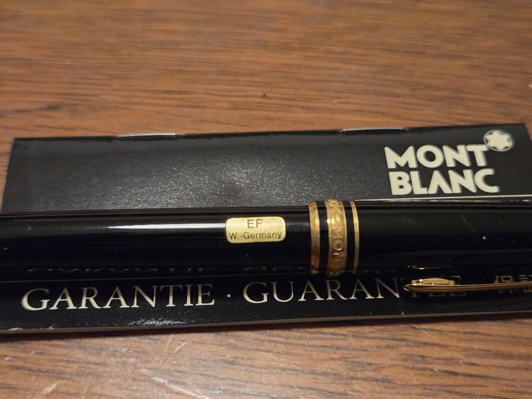 f*5様 【MONT BLANC】 万年筆 ペン先14K