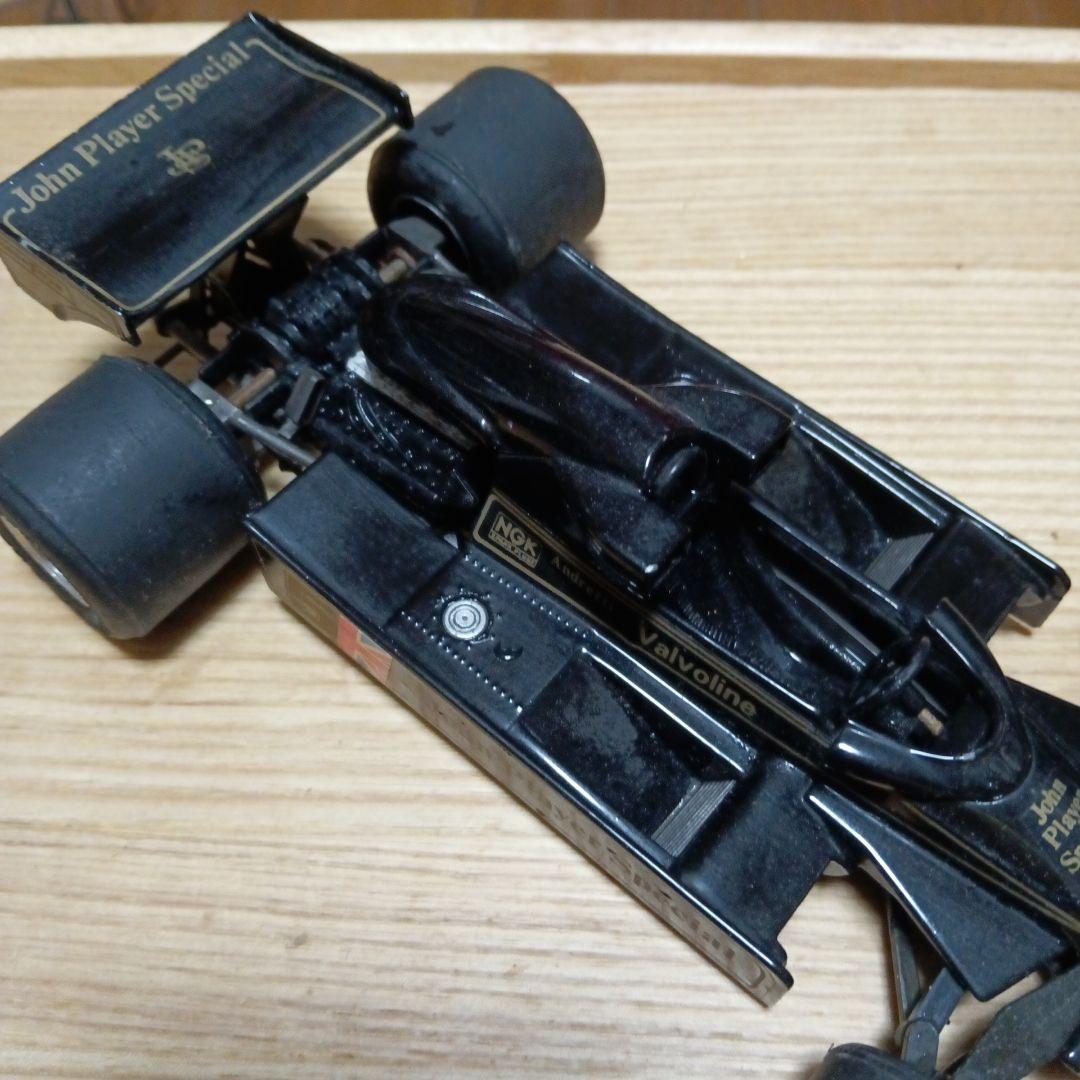 【 永大グリップ 】 1/20 タイレルP34 ロータス78 ミニカー エイダイ