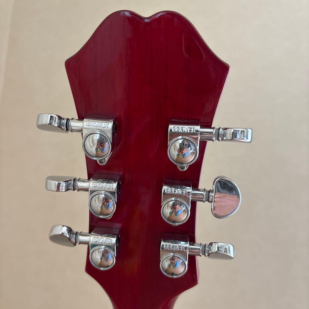 エレキギターエピフォン　　　　 Dot CH 美品