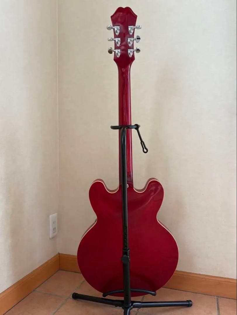 エレキギターエピフォン　　　　 Dot CH 美品