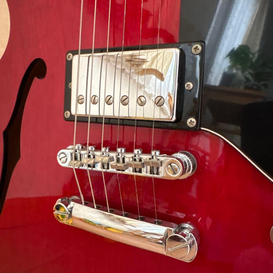 エレキギターエピフォン　　　　 Dot CH 美品