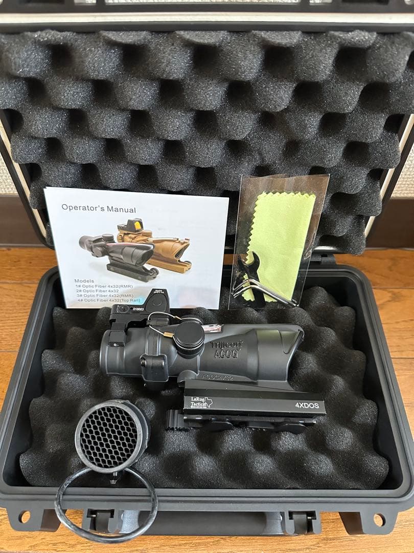 ARROW OPTICS trijicon ACOG TA31 タイプ スコープ