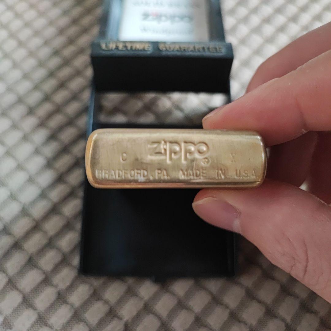 ZIPPO SOLID BRASS ハワイ　Hawaii  ソリッドブラス