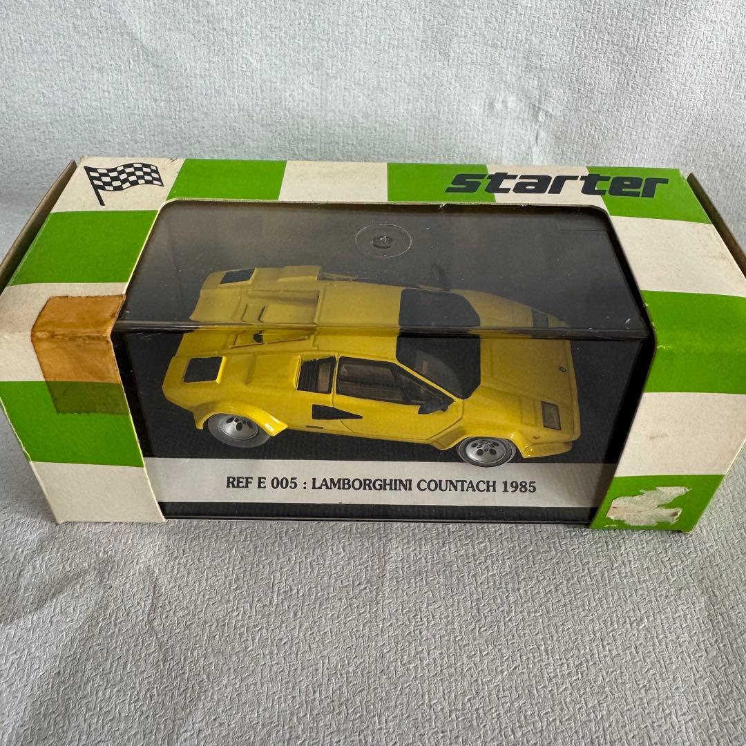 ミニカー Starter Lamborghini Countach 1985