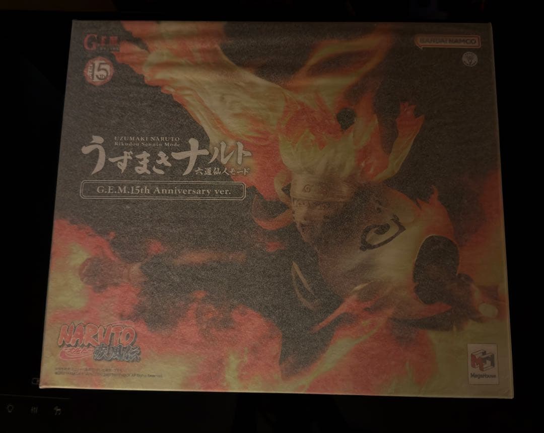 ナルト 六道仙人モード GEM 15th Anniversary