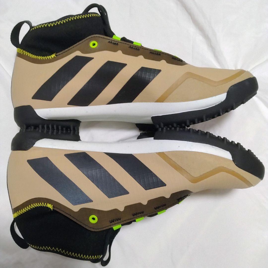 25cm 新品未使用✨ アディダス グラベル サイクリングシューズ ロードバイク