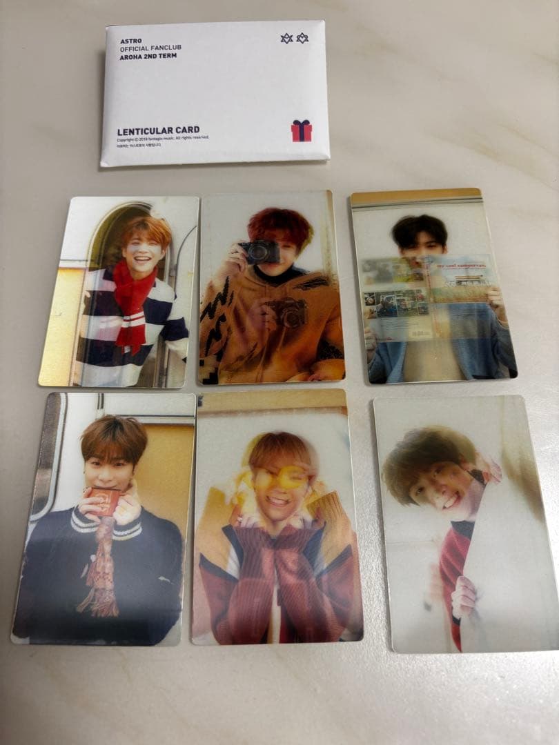ASTRO　FCキット　韓国　ファンクラブ 1期　2期 3期　ファンクラブキット