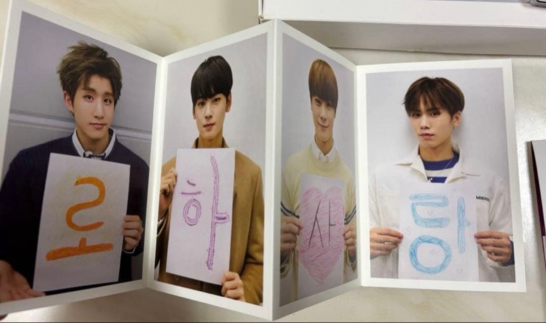 ASTRO　FCキット　韓国　ファンクラブ 1期　2期 3期　ファンクラブキット