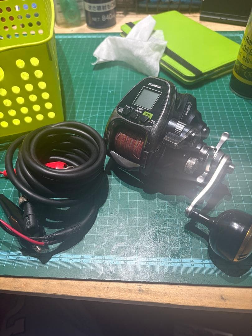 SHIMANO フォースマスター2000 電動リール