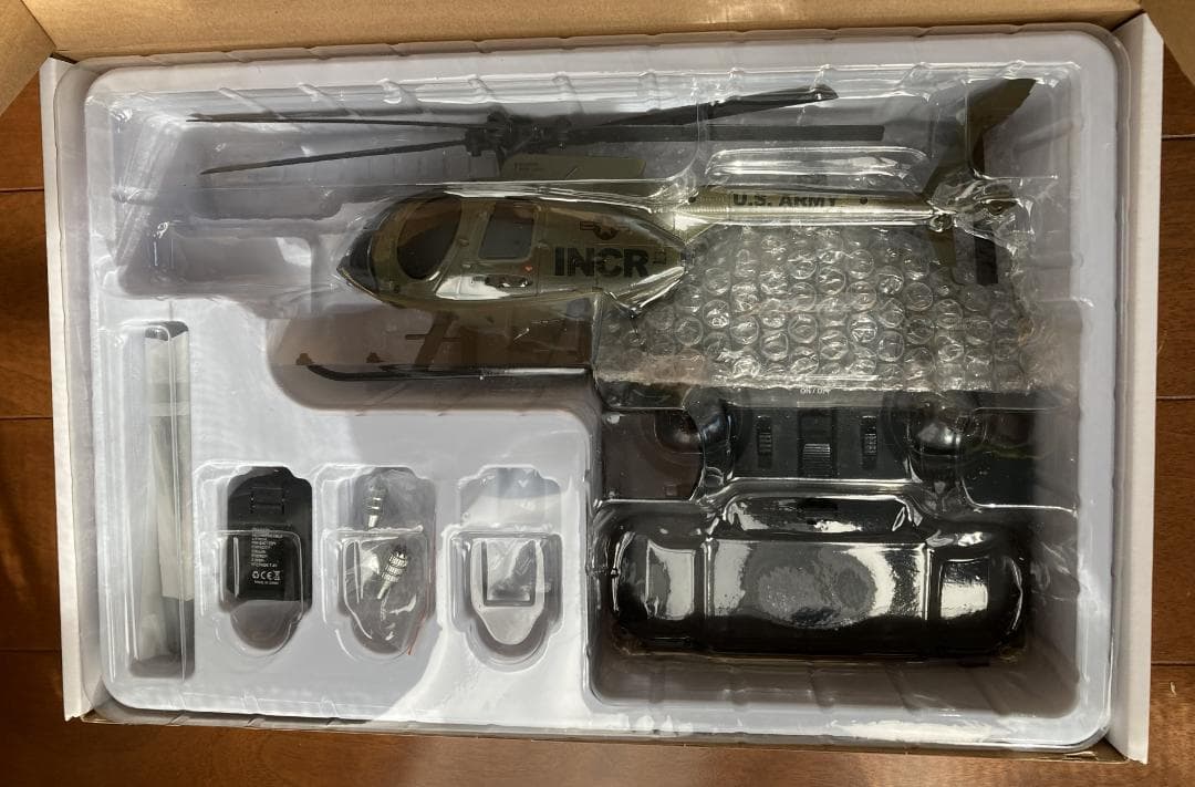 G-Force MD500 INCR 1/48 RCヘリコプター