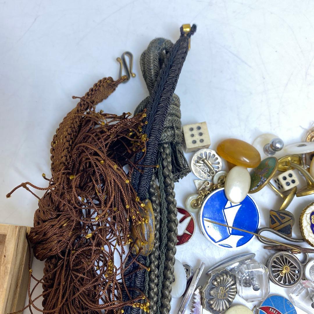 時代 小物 帯留 色々 160g 東T8-0209②