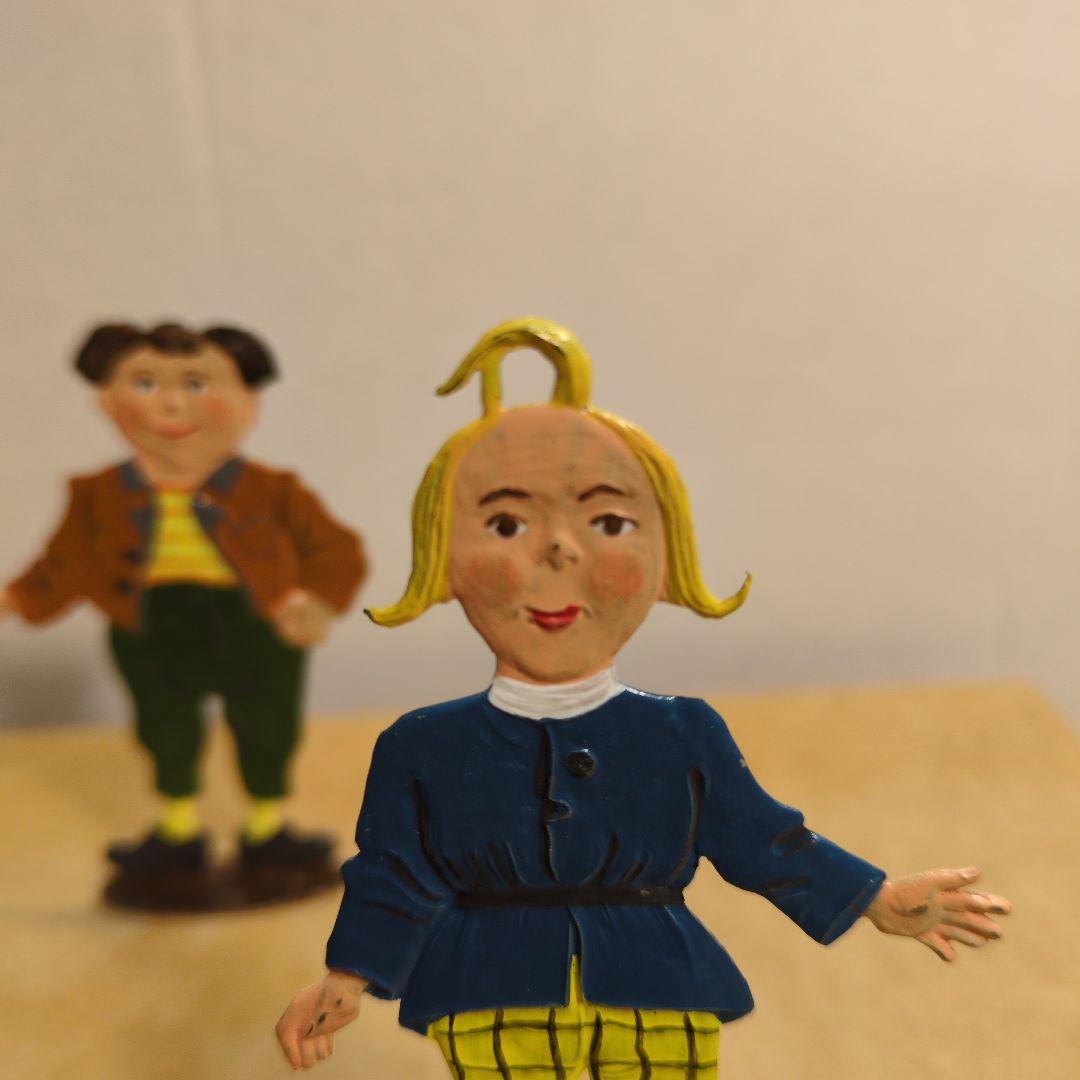 エルツ　錫の人形（マックスとモーリッツ）