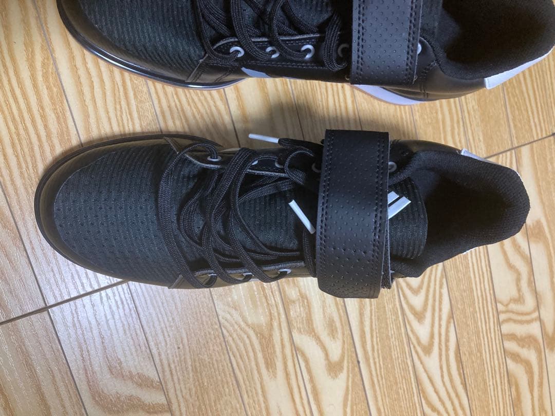 パワーパーフェクト3スクワットシューズ27.5cmアディダス