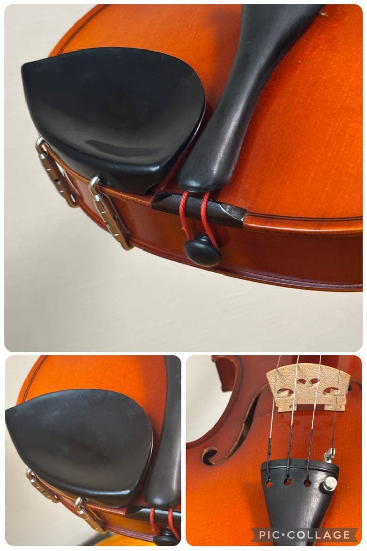 【美品】スズキ　バイオリン　No.220 4/4 1976年