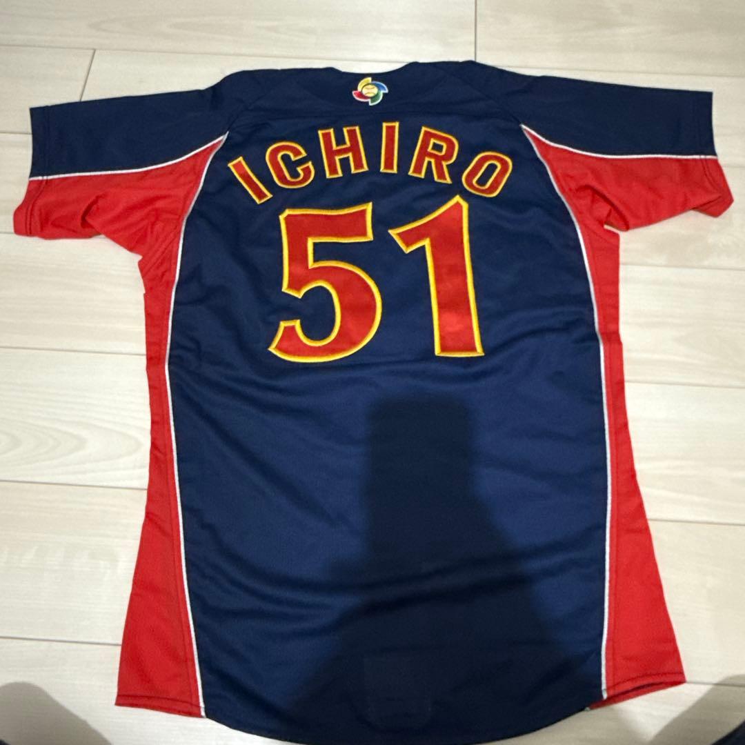 イチロー　WBC ユニフォーム　Lサイズ