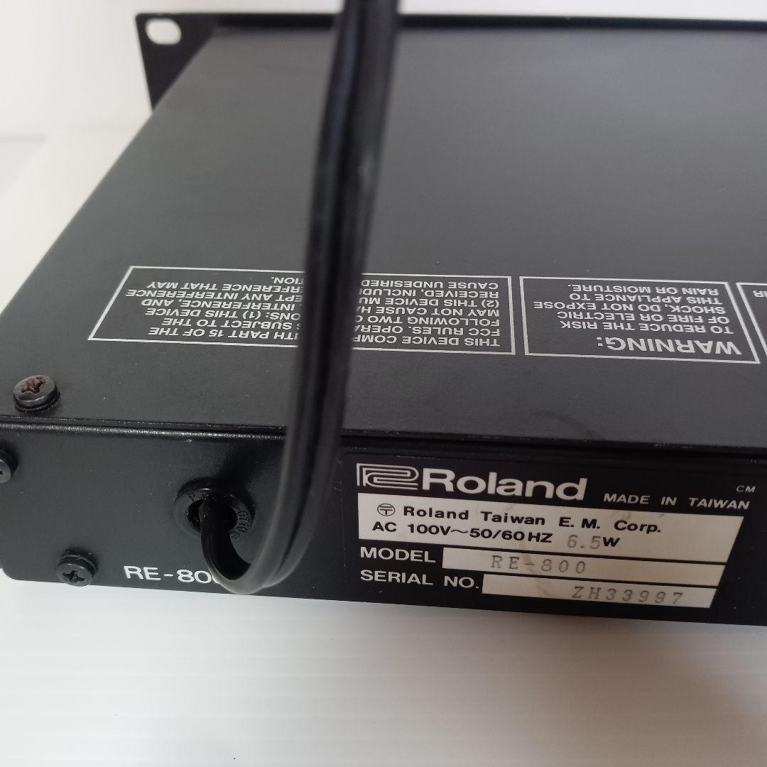 Roland ローランド RE-800 デジタル エコー エフェクター