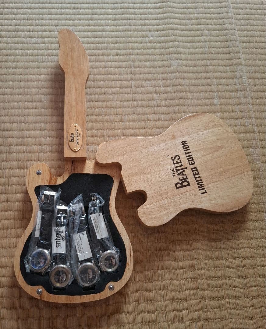 ビートルズ リミテッドエディション　シリアル番号有　未使用