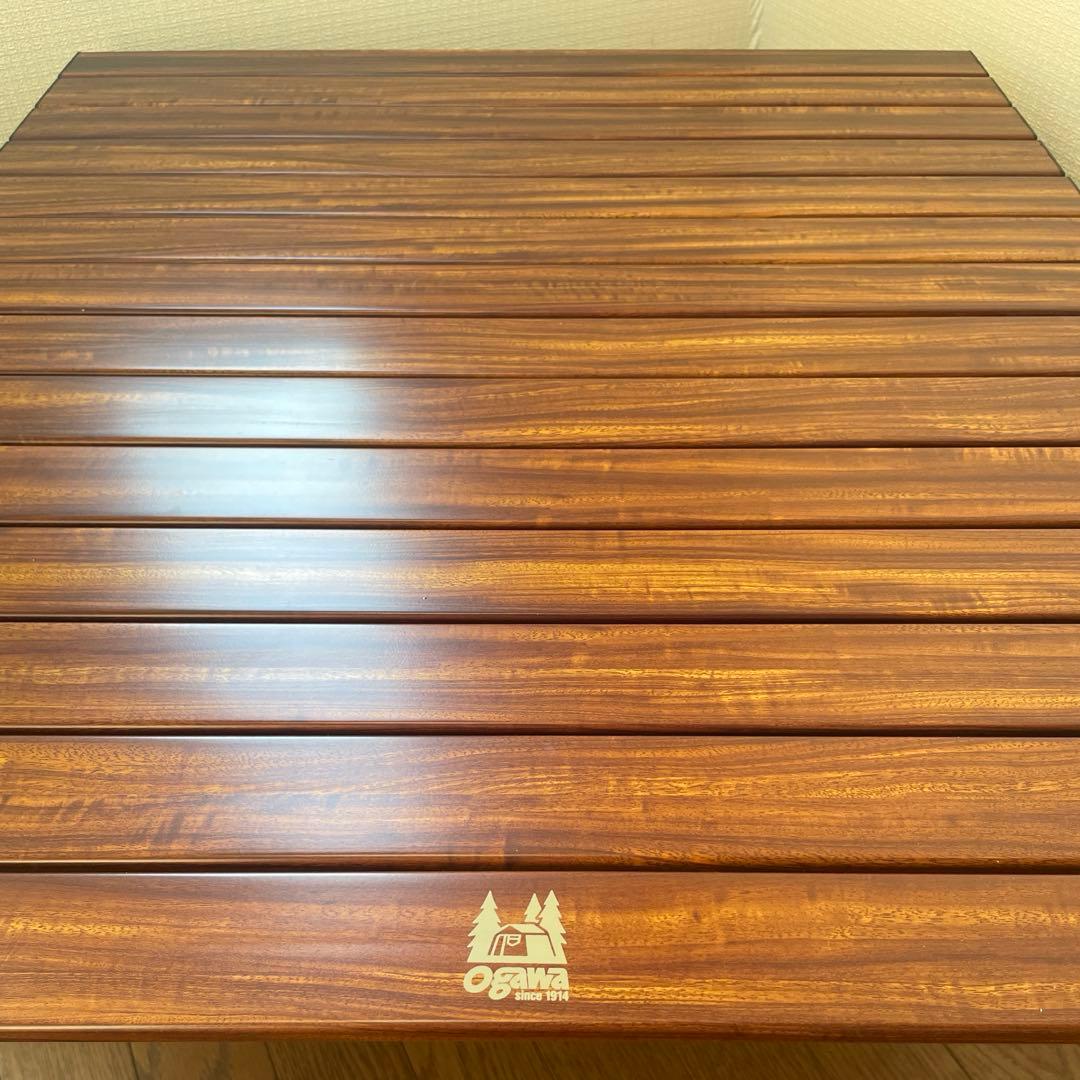 【美品】ogawa(オガワ) キャンプ テーブル 3ハイ アンド ローテーブル