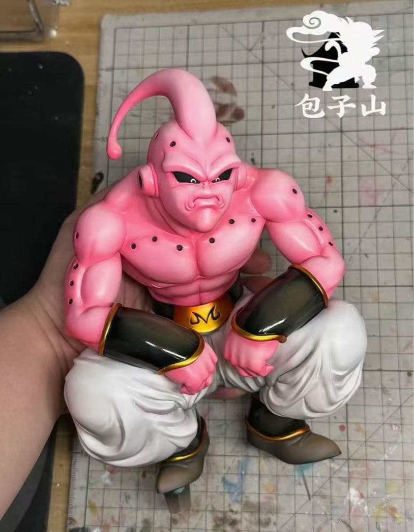ドラゴンボール 魔人ブウ ガレキ ガレージキット スタチューX④⑤