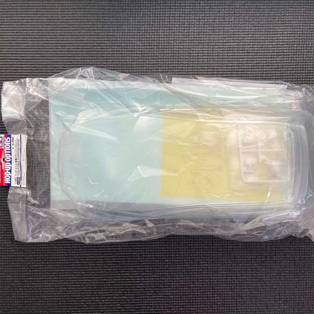 タミヤ　マツダ　デミオ　軽量ボディパーツセット