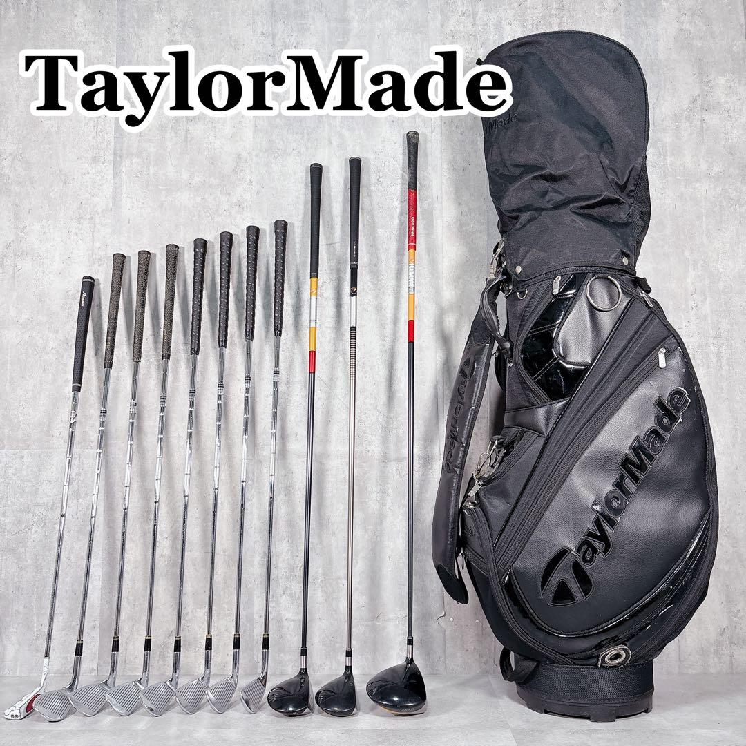 T180 テーラーメイド ミズノ ゴルフクラブ メンズ フルセット 初心者 入門