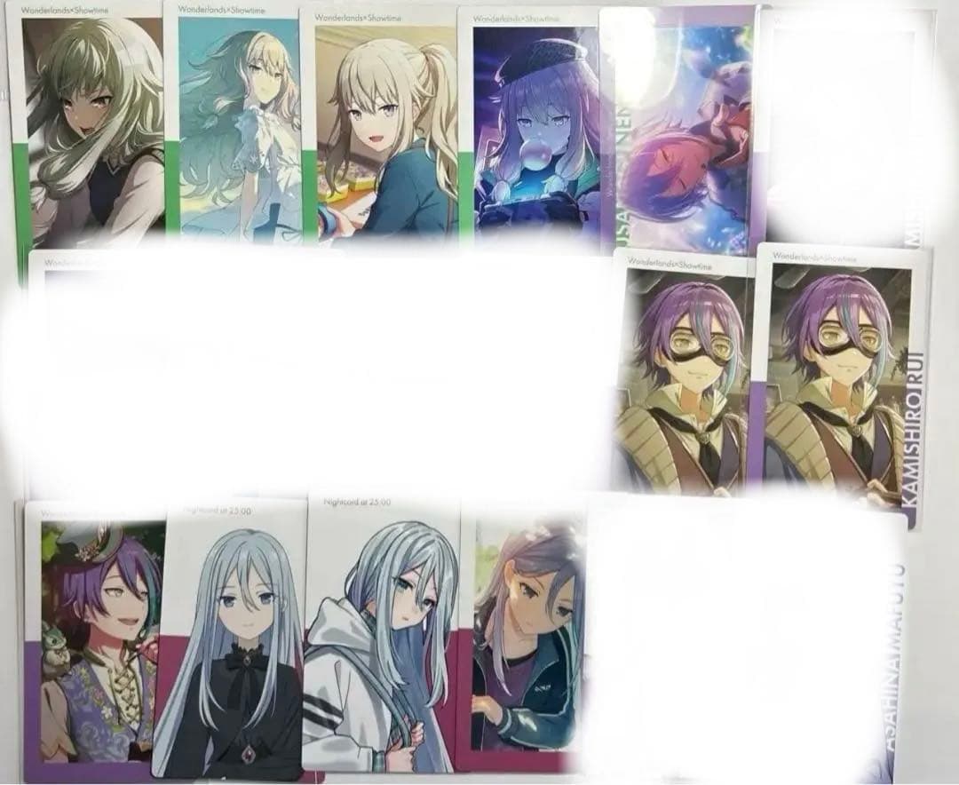 プロセカ　紙類　まとめ売り