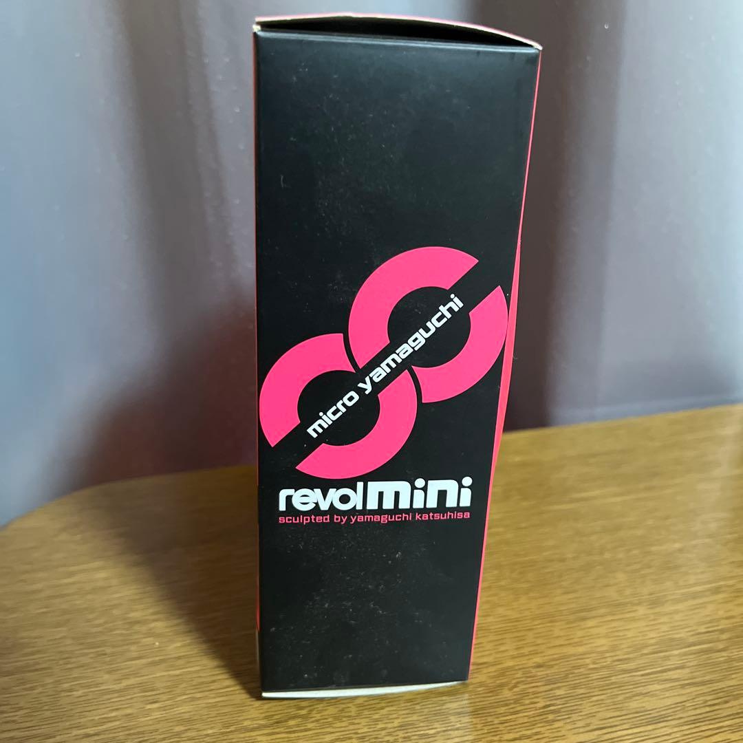 サイボーグ忍者　フィギュア　マイクロヤマグチ リボルミニ rm-005【中古】