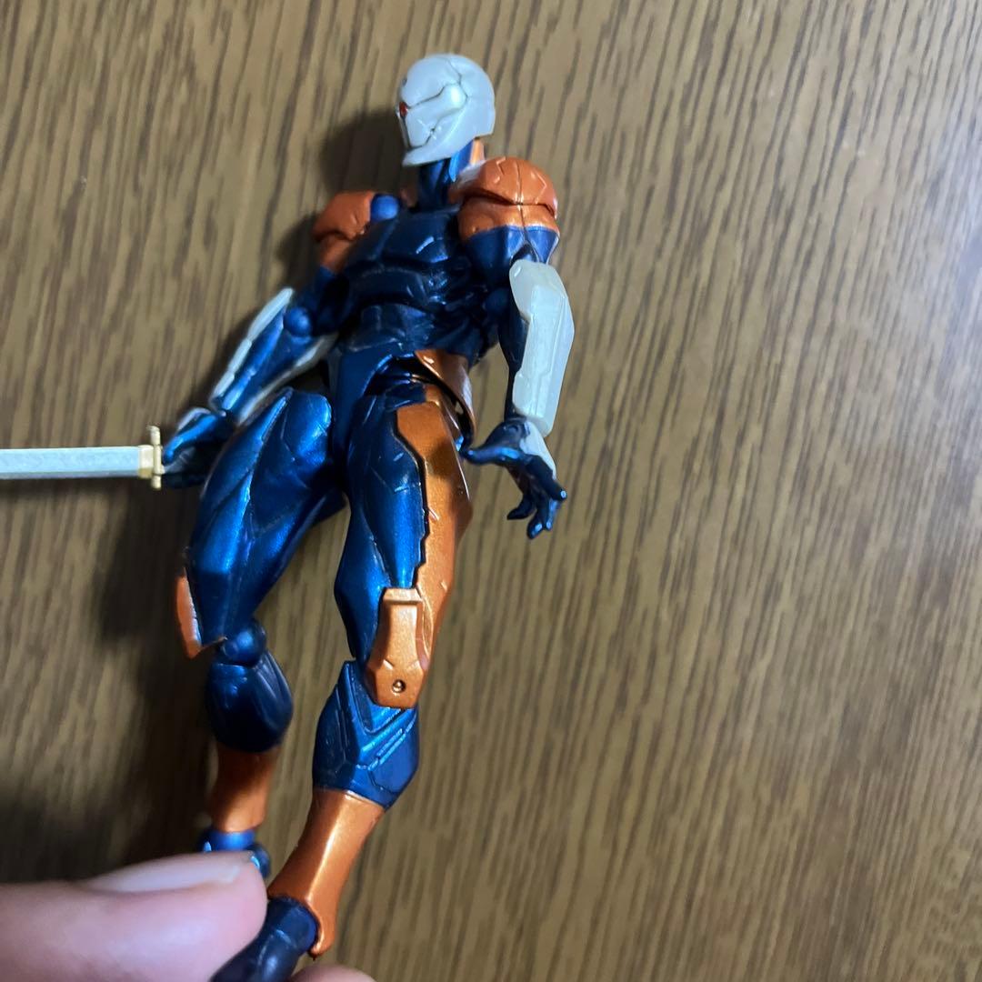 サイボーグ忍者　フィギュア　マイクロヤマグチ リボルミニ rm-005【中古】